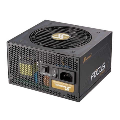 Seasonic Seasonic Focus Gold 650 moduł zasilaczy 650 W 20+4 pin ATX ATX Czarny