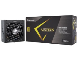 Seasonic Seasonic VERTEX GX-850 moduł zasilaczy 850 W 20+4 pin ATX ATX Czarny