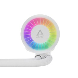 Arctic Cooling Chłodzenie wodne ARCTIC Liquid Freezer III 240 A-RGB all-in-one 12cm Biały