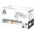 Arctic Cooling Chłodzenie wodne ARCTIC Liquid Freezer III 240 A-RGB all-in-one 12cm Biały