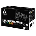 Arctic Cooling Chłodzenie wodne ARCTIC Liquid Freezer III 240 A-RGB all-in-one 12cm Czarny