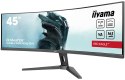 IIYAMA Iiyama G-MASTER RED EAGLE CURVED monitor komputerowy 114,3 cm (45") 5120 x 1440 px Dual QHD LED Czarny