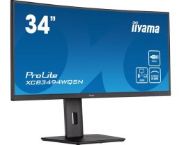 IIYAMA Iiyama ProLite XCB3494WQSN-B5 LED display 86,4 cm (34