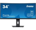 IIYAMA Iiyama ProLite XCB3494WQSN-B5 LED display 86,4 cm (34") 3440 x 1440 px UltraWide Quad HD Czarny