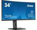 IIYAMA Iiyama ProLite XCB3494WQSN-B5 LED display 86,4 cm (34") 3440 x 1440 px UltraWide Quad HD Czarny