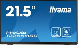 IIYAMA Iiyama ProLite T2255MSC-B1 monitor komputerowy 54,6 cm (21.5