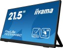 IIYAMA Iiyama ProLite T2255MSC-B1 monitor komputerowy 54,6 cm (21.5") 1920 x 1080 px Full HD LCD Ekran dotykowy Czarny