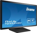 IIYAMA Iiyama ProLite T2452MSC-B1 monitor komputerowy 60,5 cm (23.8") 1920 x 1080 px Full HD LCD Ekran dotykowy Przeznaczony dla wielu 