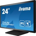 IIYAMA Iiyama ProLite T2452MSC-B1 monitor komputerowy 60,5 cm (23.8") 1920 x 1080 px Full HD LCD Ekran dotykowy Przeznaczony dla wielu 