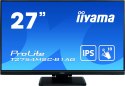 IIYAMA Iiyama ProLite T2754MSC-B1AG monitor komputerowy 68,6 cm (27") 1920 x 1080 px Full HD LED Ekran dotykowy Przeznaczony dla wielu 