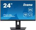 IIYAMA Iiyama ProLite XUB2492QSU-B1 monitor komputerowy 60,5 cm (23.8") 2560 x 1440 px Wide Quad HD LED Czarny