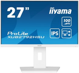 IIYAMA XUB2792HSU-W6 27IN FHD/27IN WHITE ETE IPS 1920X1080 100