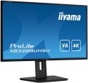 IIYAMA Iiyama ProLite XB3288UHSU-B5 monitor komputerowy 80 cm (31.5") 3840 x 2160 px 4K Ultra HD LCD Czarny