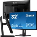 IIYAMA Iiyama ProLite XB3288UHSU-B5 monitor komputerowy 80 cm (31.5") 3840 x 2160 px 4K Ultra HD LCD Czarny