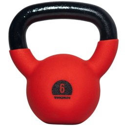 THORN FIT Odważnik THORN+FIT Żeliwo z powłoką Kettlebell 6kg