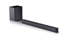 SHARP Soundbar Sharp HT-SBW182 2.1 Slim Soundbar HDMI, Optical, Bluetooth, 160 W, 74 cm with Wireless Subwoofer