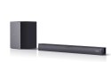 SHARP Soundbar Sharp HT-SBW182 2.1 Slim Soundbar HDMI, Optical, Bluetooth, 160 W, 74 cm with Wireless Subwoofer