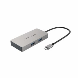 Hydro HYPER HDMB2 huby i koncentratory USB 3.2 Gen 1 (3.1 Gen 1) Type-C 5000 Mbit/s Stal nierdzewna