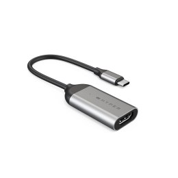 Hyperice HYPER HD-H8K USB Type-C HDMI Stal nierdzewna