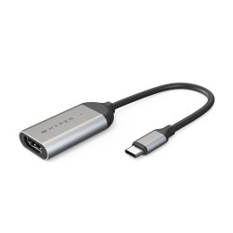 Hyperice HYPER HD-H8K USB Type-C HDMI Stal nierdzewna