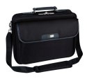 Targus Targus CN01 torba na laptop 40,6 cm (16") Obudowa na messenger Czarny