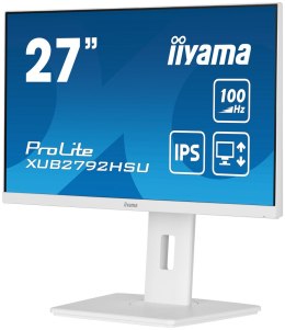 IIYAMA XUB2792HSU-W6 27IN FHD/27IN WHITE ETE IPS 1920X1080 100