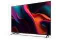 SHARP Sharp 55" 4K Ultra HD LED Google TV 139,7 cm (55") Smart TV Wi-Fi Czarny