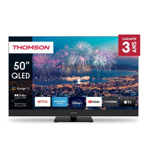 THOMSON TV SET LCD 50" QLED 4K/50QG6C14 THOMSON