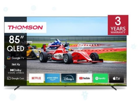 THOMSON Telewizor LCD 85" QLED 4K 85QG7S14 THOMSON