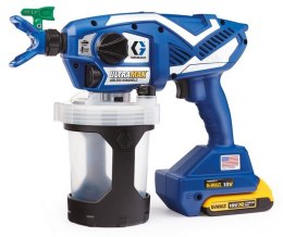 Graco GRACO PISTOLET DO MALOWANIA ULTRAMAX ( 2 x AKU. 2AH DEWALT+ ŁAD. ) + TORBA