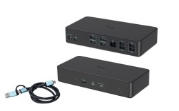 I-Tec USB 3.0/USB-C/TB 3 PRO DUAL 4K/DISPLAY DOCKING STATION GEN2 PD