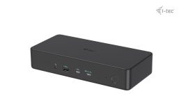 I-Tec USB 3.0/USB-C/TB 3 PRO DUAL 4K/DISPLAY DOCKING STATION GEN2 PD