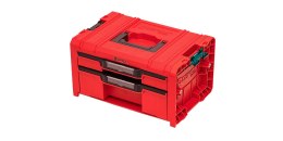 QBRICK System QBRICK SYSTEM PRO DRAWER 2 TOOLBOX 2.0 EXPERT RED ULTRA HD CUSTOM