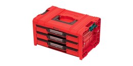 QBRICK System QBRICK SYSTEM PRO DRAWER 3 TOOLBOX 2.0 EXPERT RED ULTRA HD CUSTOM