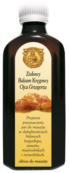 Balsam kręgowy 100g BONIMED