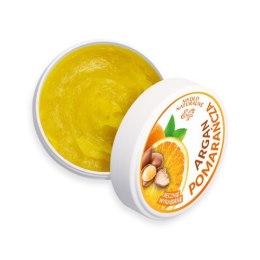 ETJA Mydło naturalne potasowe Argan & Pomarańcza 80g