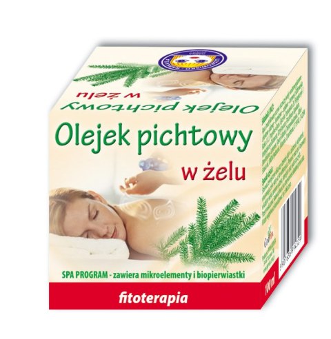 GORVITA Olejek pichtowy w żelu 100ml