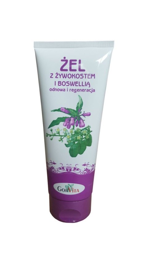 GORVITA Żel żywokostowy z boswellią 200ml