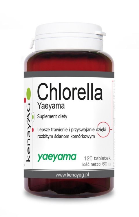 KENAY Chlorella Yaeyama 120tabl.