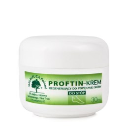 Proftin Krem regenerujący do popękanej skóry stóp 45g MELALEUCA