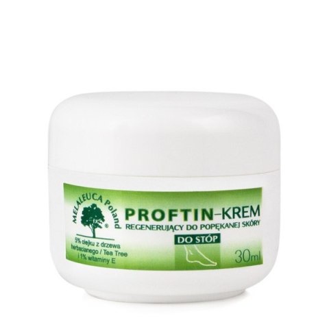 Proftin Krem regenerujący do popękanej skóry stóp 45g MELALEUCA