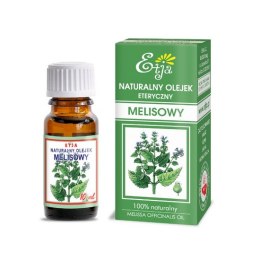 ETJA Olejek eteryczny naturalny - Melisowy 10ml