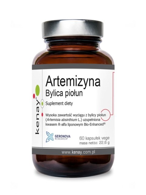 KENAY Artemizyna - Bylica piołun 60kaps.