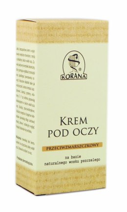 KORANA krem pod oczy przeciwzmarszczkowy 30ml