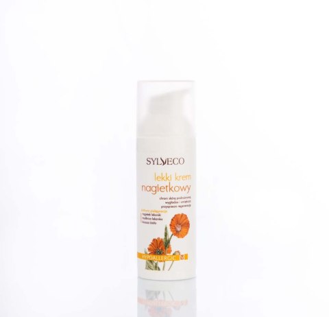 Lekki krem nagietkowy 50ml (dozownik) SYLVECO