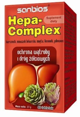 SANBIOS Hepa-Complex 60tabl.