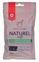 MACED NATUREL SOFT przysmak dla psa z wołowina i oregano - przysmak - 100g