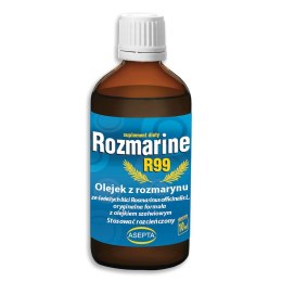 ASEPTA Rozmarine R99 10ml - Olejek z rozmarynu + olejek szałwiowy