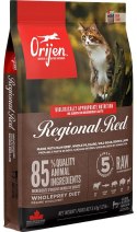 ORIJEN Cat Regional Red - sucha karma dla kota - 5,4 kg