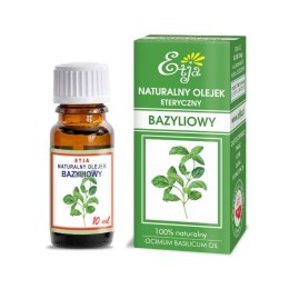 ETJA Olejek eteryczny naturalny - Bazyliowy 10ml